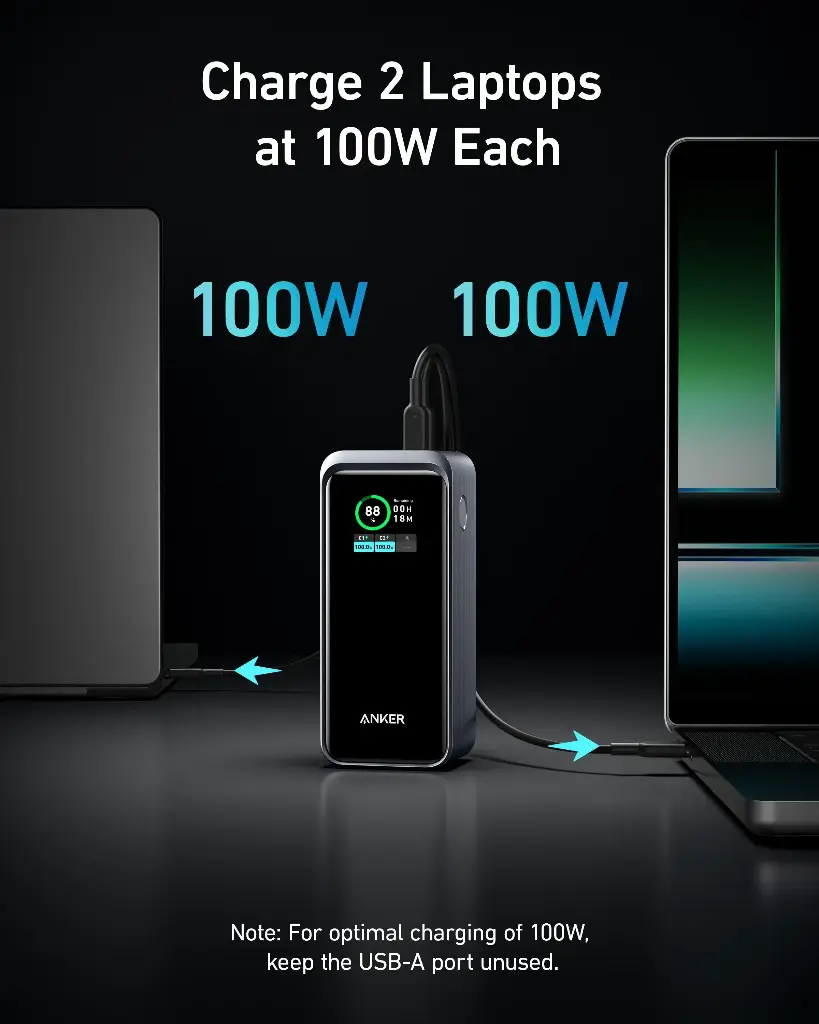 Anker Power Bank 20,000mAh