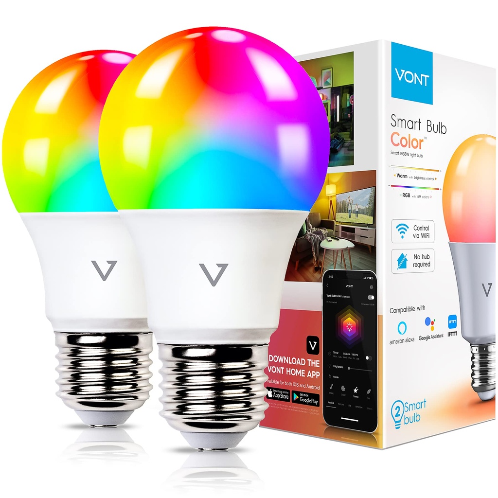 Smart LED Bulb (Pack of 2)