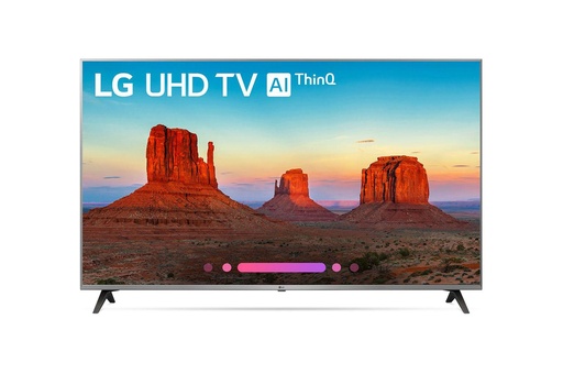 LG 55” 4K Smart TV