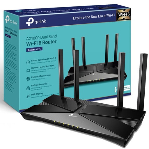 TP-Link Wi-Fi 6 Router